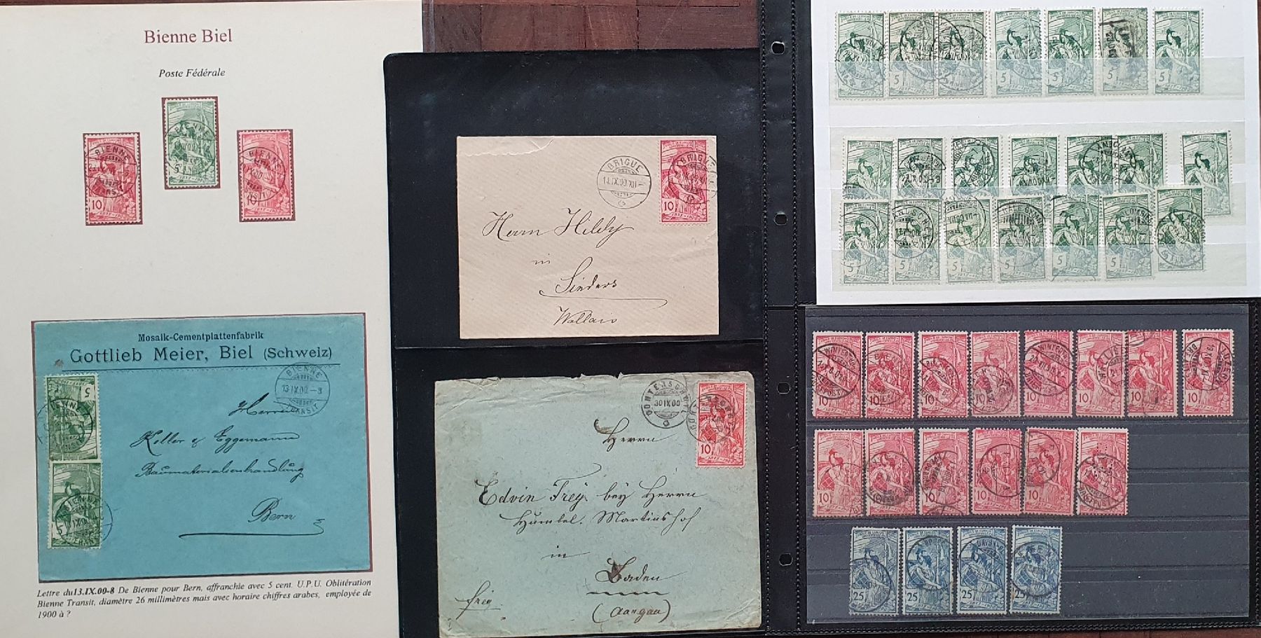 Alle Briefmarken: Lot UPU – Gebraucht aus Kreuzlingen von Rschweiz1