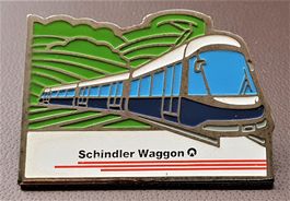 Q665 - Pin Schindler Waggon  Zug Bahn Train