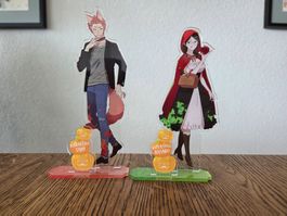 Wotakoi - Koyanagi und Kabakura Halloween Acrylicstand