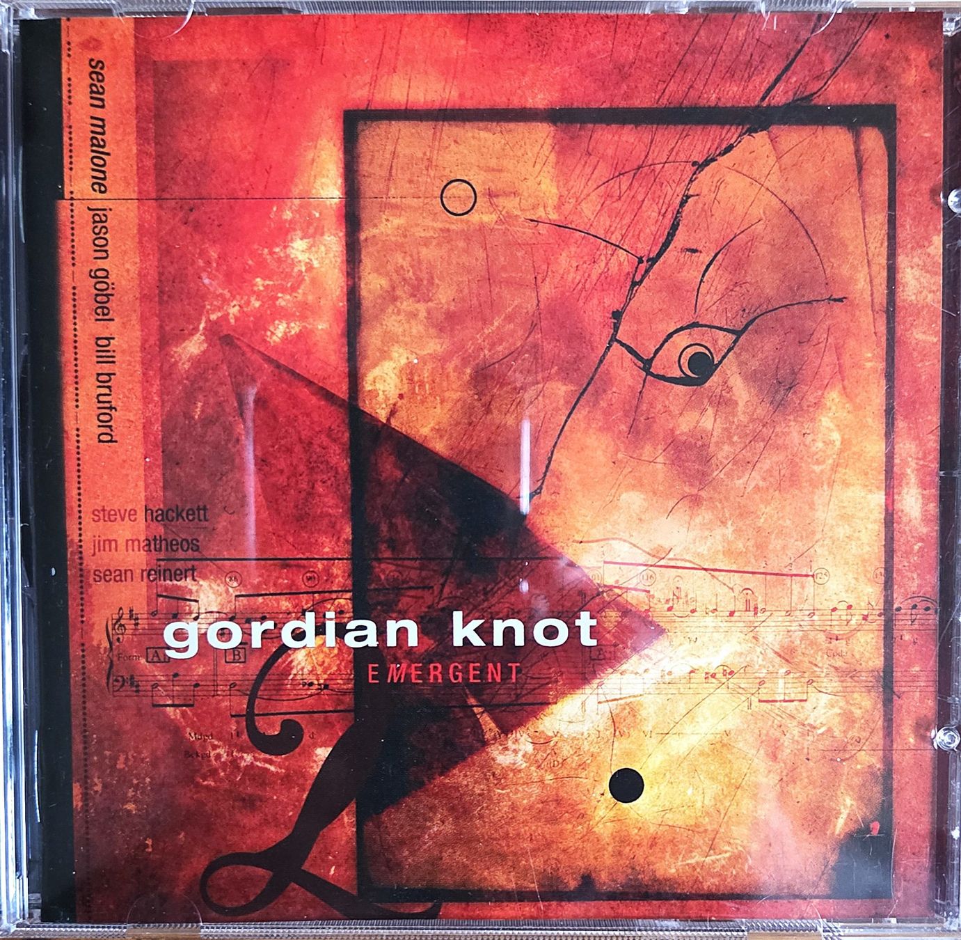 CD: Gordian Knot - Emergent – Nuovo (secondo la descrizione) da Biberist venduto da Beaver58