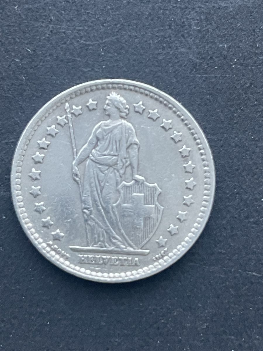 Tutti le monete: 1.- Silber CH Jahr 1944 – Usato da Meierskappel venduto da Hala03 2