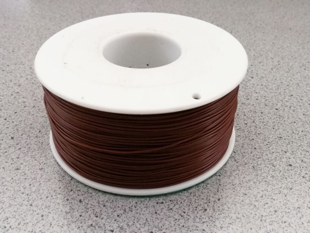 Cavi: Elektrolitze 0.25mm 200m braun – Nuovo (secondo la descrizione) da Luzern venduto da Salefactory