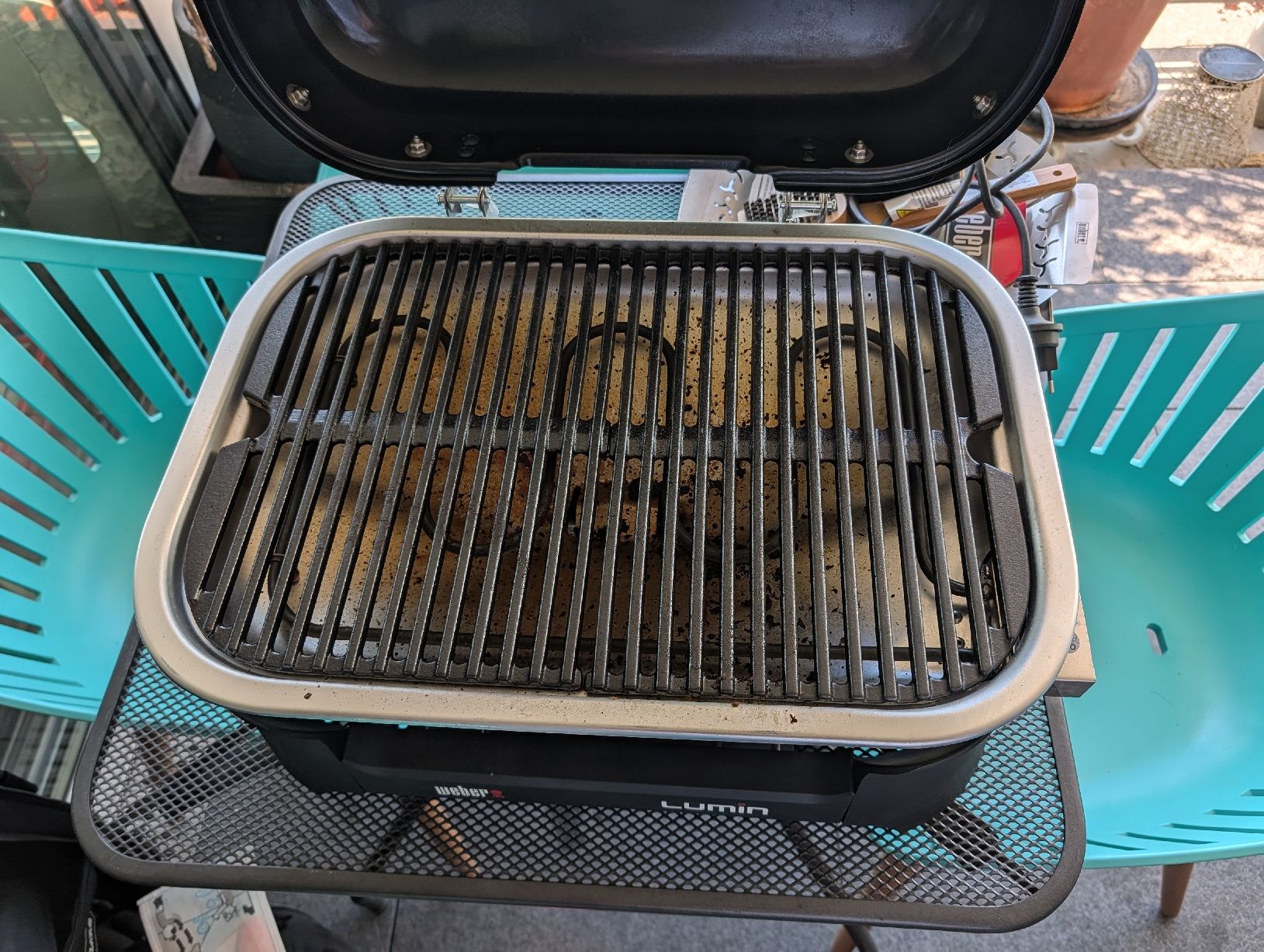 Grills: Weber Lumin mit Stand – Gebraucht aus Zürich von maju_zh 1