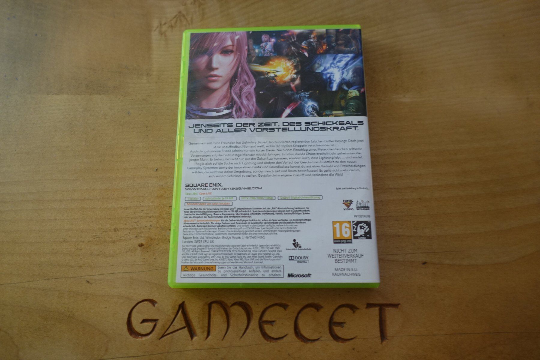 Microsoft Spiele: Final Fantasy XIII-2 – Gebraucht aus Steinach von Gamecet 2