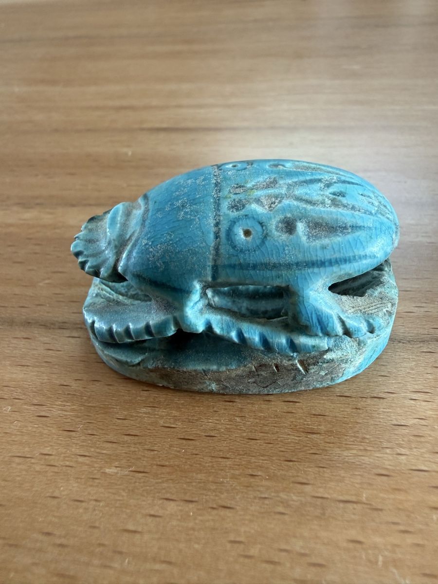 Tutte le decorazioni: Skarabäus-Figur – Usato da Grenchen venduto da Bastet007 3