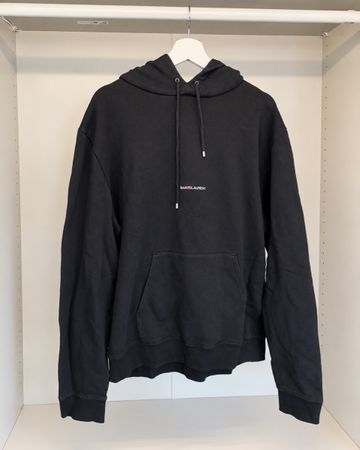 Saint Laurent Paris Hoodie Schwarz XXL