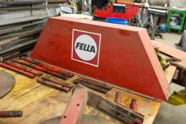 Frontmähwerk Fella KM 280 F (Defekt - Ersatzteile)