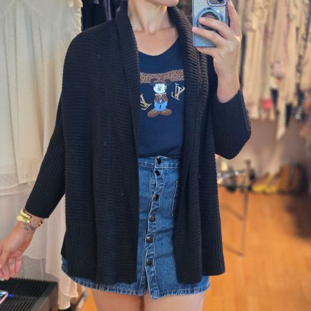 🖤 Oversize Strickjacke Cozy Style L/XL
