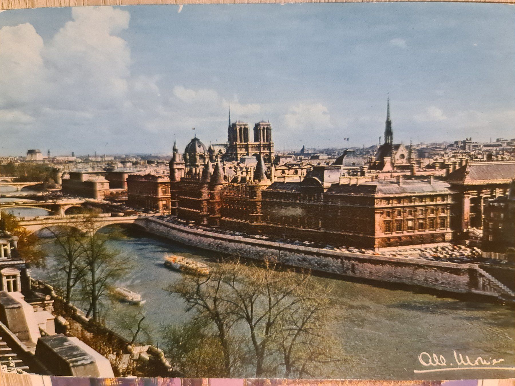 Cartoline postali: Ansichtskarte Paris Frankreich – Usato da Dintikon venduto da Vexi