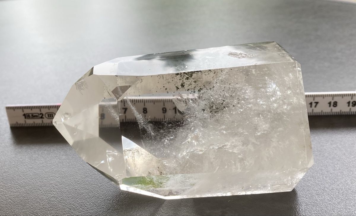 Mineralien & Heilsteine: Sehr schöner grosser Bergkristall  – Gebraucht aus Selzach von 321compac 8