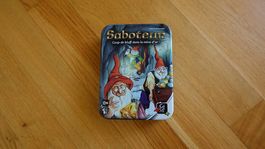 Saboteur coup de bluff dans la mine dor (en francais)