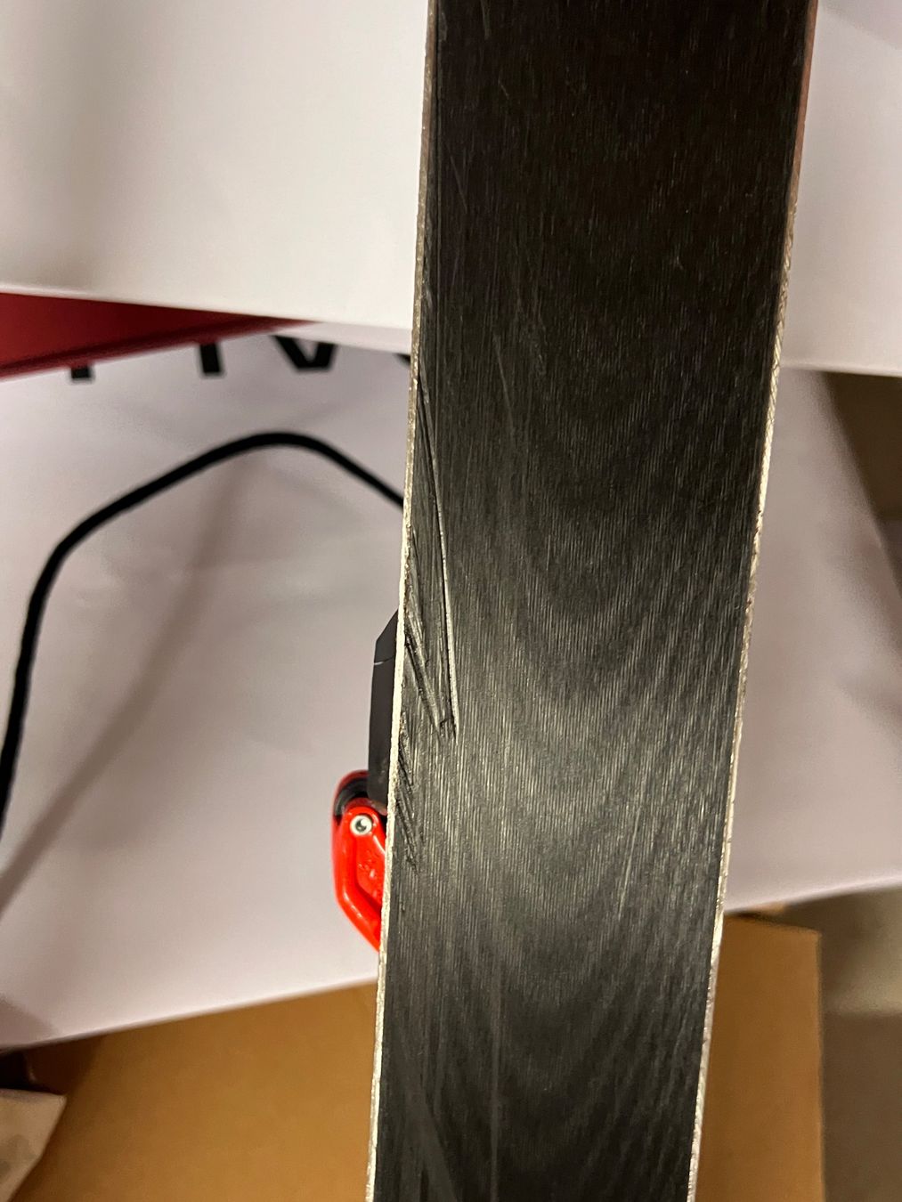 Atomic Sci: Sci Atomic G9 Redster 180cm – Usato da Novazzano venduto da sam_l5yk 7