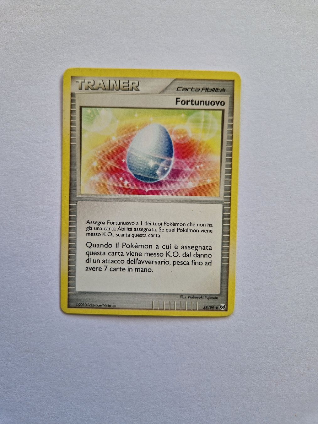 Pokémon Cartes à collectionner: Lucky Egg - Arceus - IT - Ab 1 – D'occasion à Romont FR par raj_sjv9