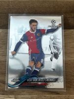 Topps Chrome 2 Karten FC Basel Championsleague 2018