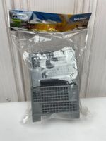 Bruder Ersatzteil: 2 Stück Grau Gitterboxen, NEU