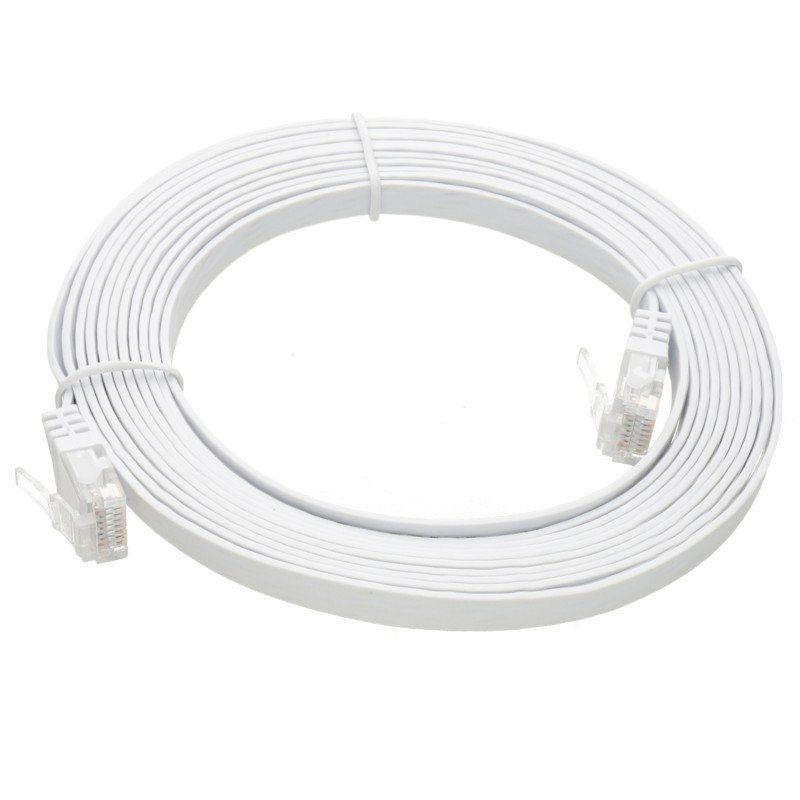 Cavi: FLAT CAT6 Ethernet 3M – Nuovo (secondo la descrizione) da Nidau venduto da EXP40