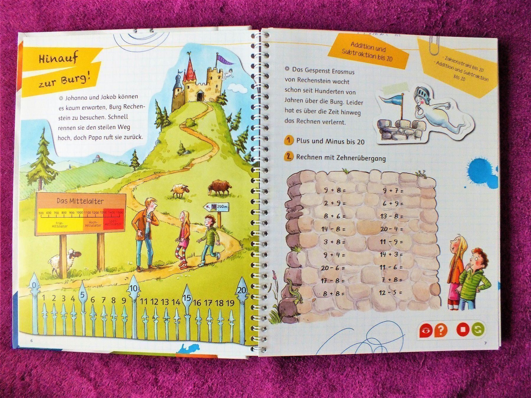 Libri: tiptoi Buch - Mathe 2. Klasse – Usato da Müllheim Dorf venduto da Seeeule01 2