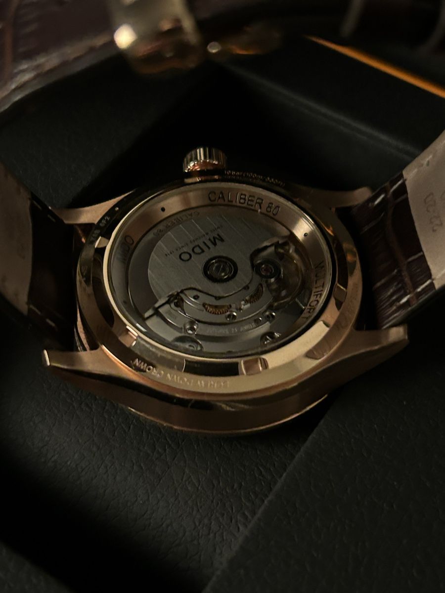 Mido Uhren: AB 1.- NEW FULL SET MIDO MULTIFORT GMT – Neu und originalverpackt aus Le Locle von Two_Time 6