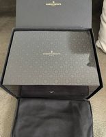 Vacheron Constantin Uhrenbox schwarz neuwertig