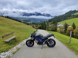 Verkaufe Suzuki SV 650 (35Kw gedrosselt)