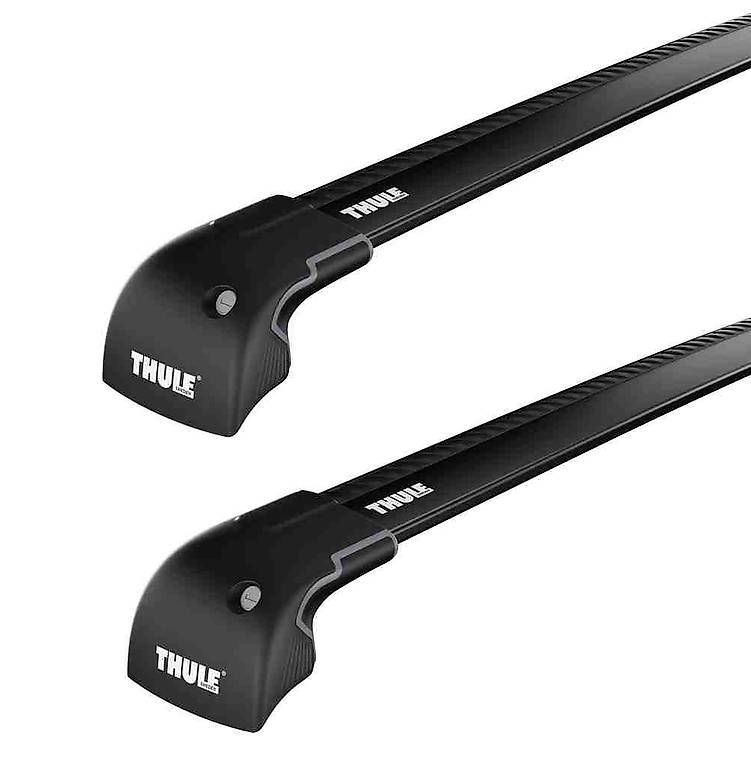 Portapacchi: Dachträger Thule WingBar Edge Black mit Halterung – Usato da Ennetbürgen venduto da Privkero