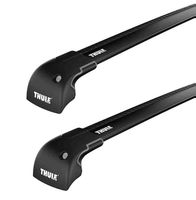 Dachträger Thule WingBar Edge Black mit Halterung