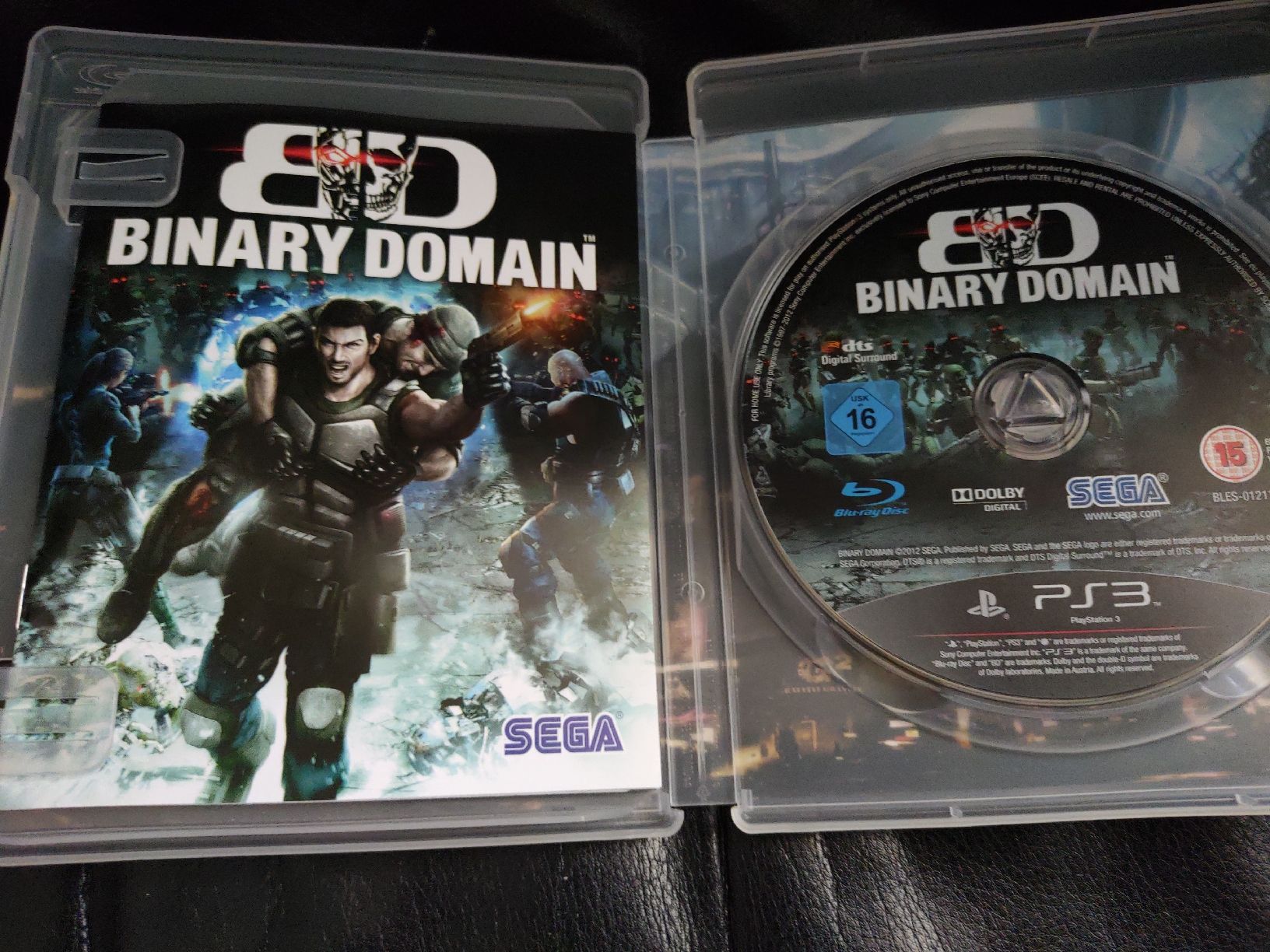 Sony Spiele: Binary Domain PS3 - Jeu d'action et science-fiction! – Gebraucht aus fribourg von GameSpot 2