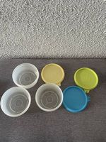 Tupperware 3er-Set mit Deckeln - Ø ca. 9 cm