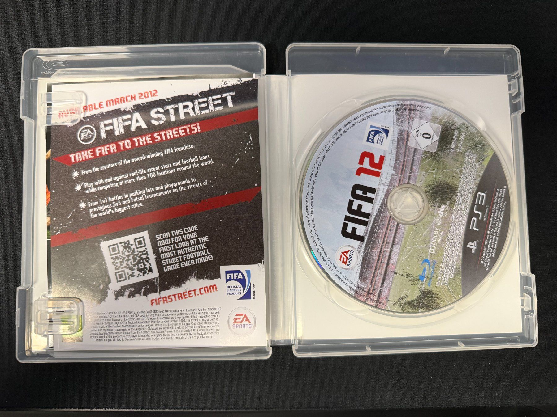 Sony Giochi: Fifa 12 - PS3 – Usato da Pont-de-la-Morge venduto da Darfal 1