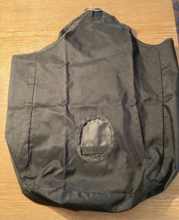 Heunetz Für Pferde 2 Stück - Slow-Feed Netz 89,9x78,9 Cm Mit 3 Cm Löchern Für Pferde, Ziegen, Schafe (schwarz)