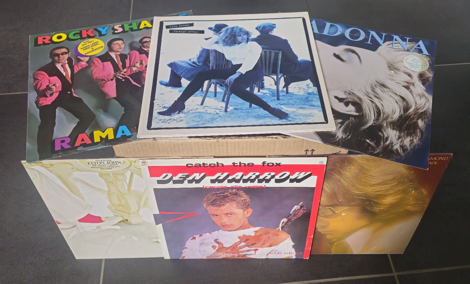 Dischi in vinile: Schallplatten, Maxis und Singles ,Querbeet, ungeprüft .  – Usato da Staffelbach venduto da Ddado01 4