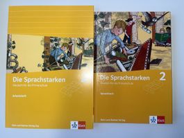 Die Sprachstarken 2 Arbeitsheft Primarschule