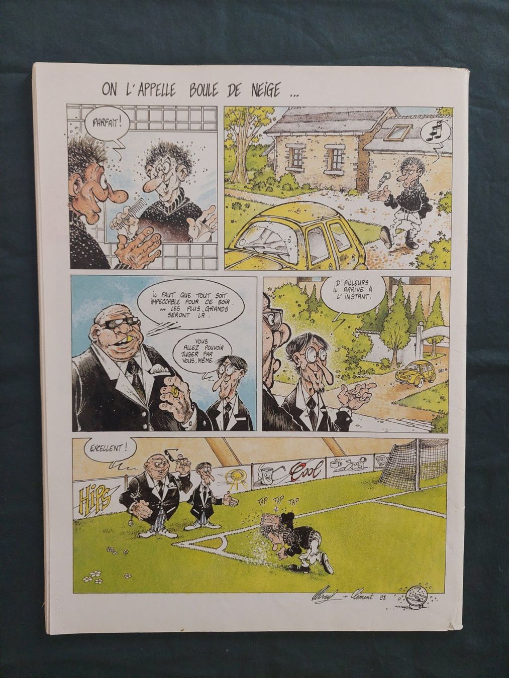 Fumetti: Fluide Glacial No 270 Décembre 1998 BE+ – Usato da Genève venduto da Blu_BD 1
