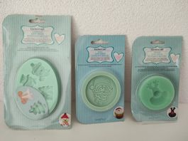 Silikonformen/ Mould / Fondant/ Backen Set Nr.33