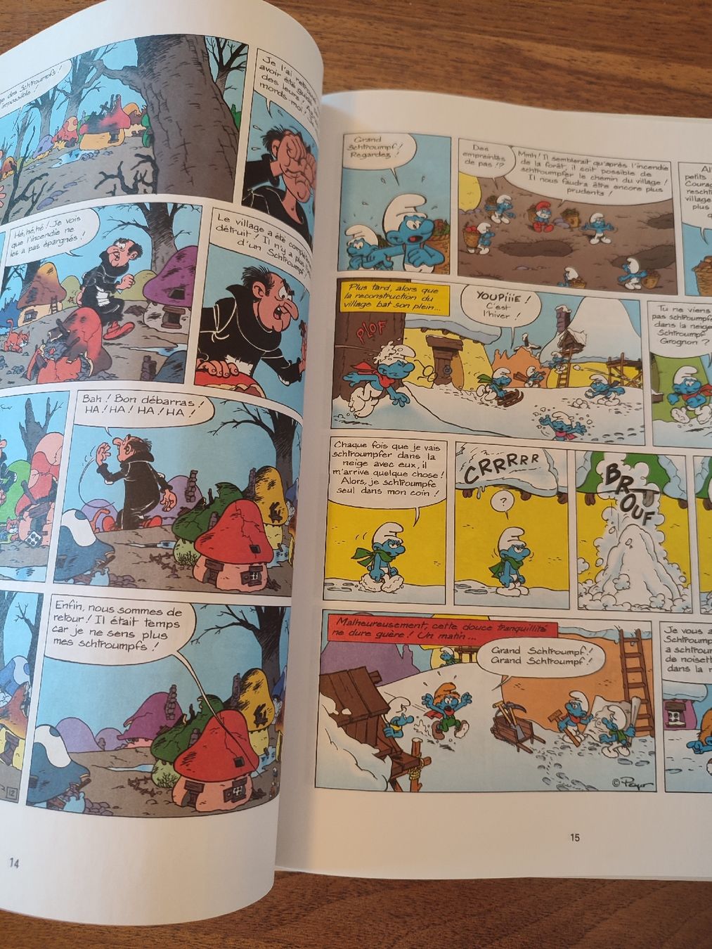 Fumetti: Les Schtroumpfs T19 EO TBE  – Usato da Bougy-Villars venduto da Vogue 2