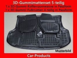 3D-Gummi-Set 5-teilig Audi E-Tron 2019-