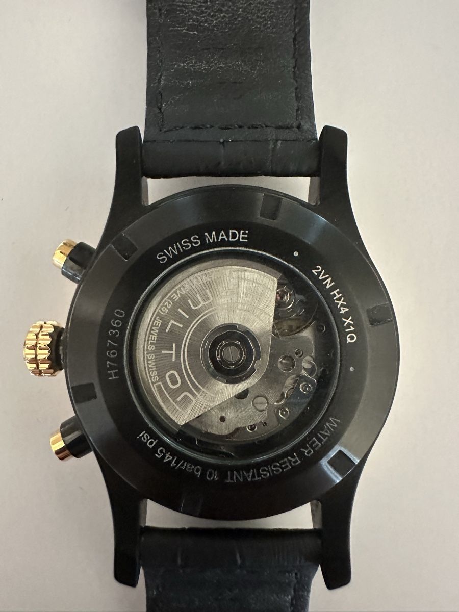 Hamilton Orologi: Hamilton Khaki Aviation Converter Auto Chrono – Usato da Emmenbrücke venduto da Tschosch 2