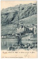 Montreux - Funiculaire/Standseilbahn Territet--Glion