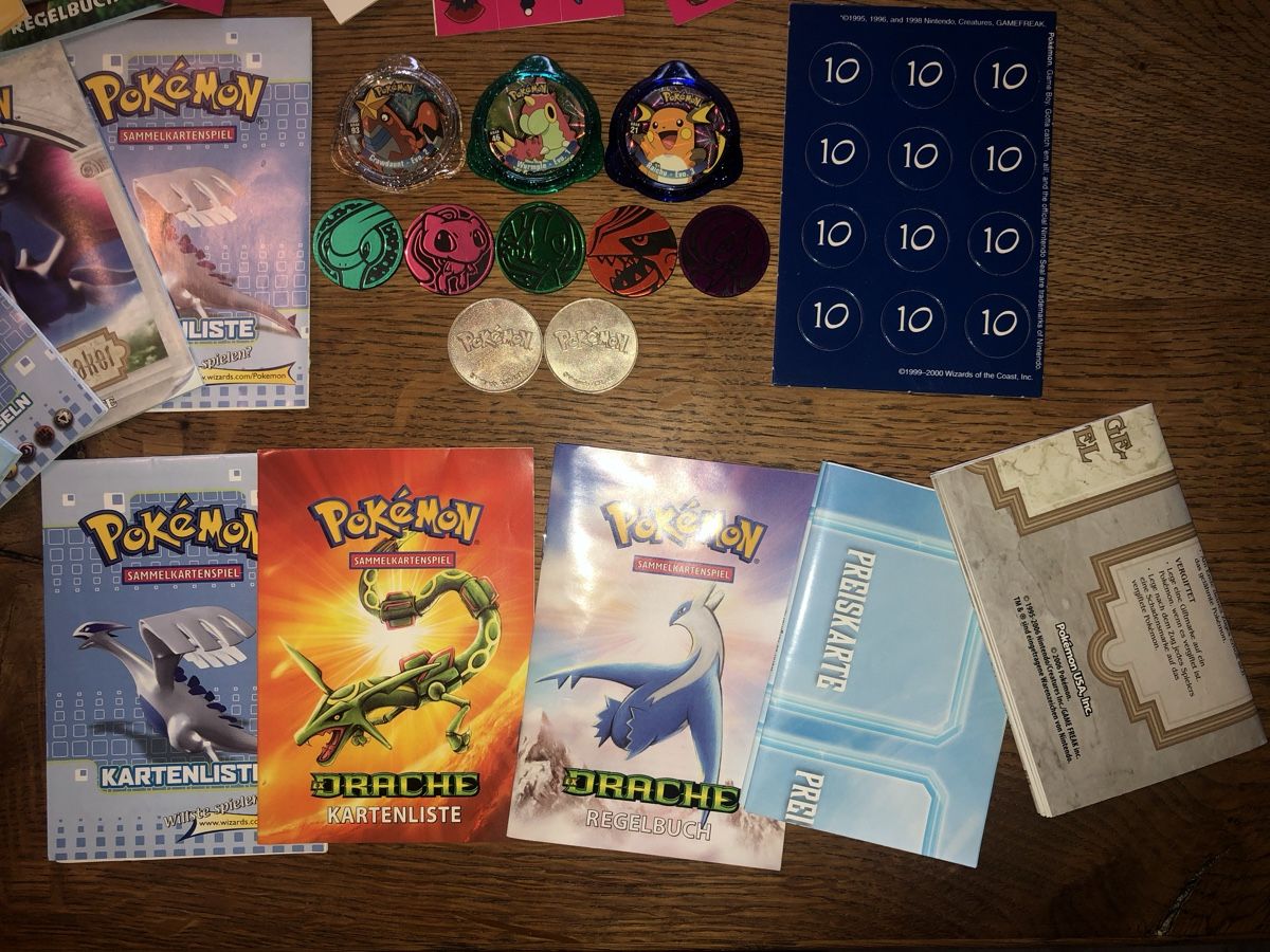 Pokémon Carte collezionabili: Pokemon Vintage Sortiment – Usato da Maschwanden venduto da Brunoboy1994 1