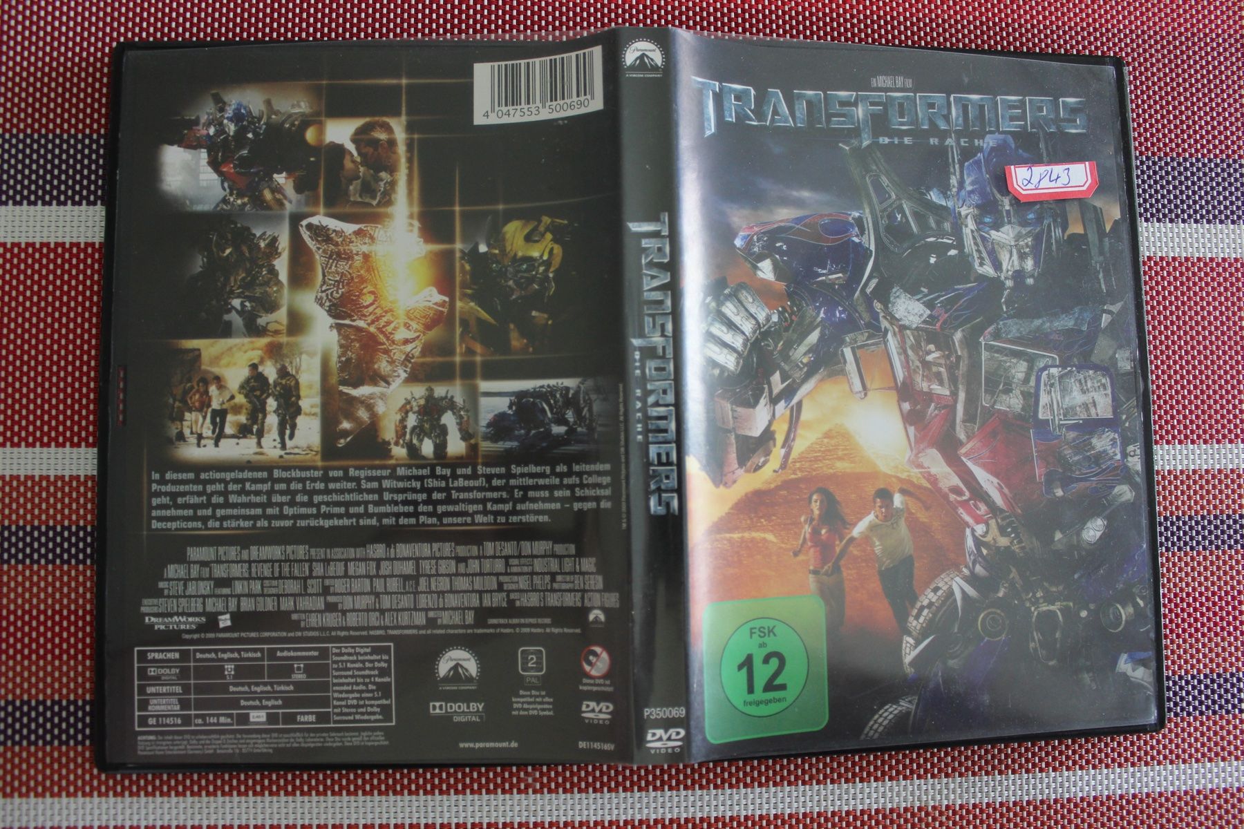 Tutti i DVDs: Transformers - Die Rache von Michael Bay | DVD – Usato da Geroldswil venduto da Schlumpfine1973