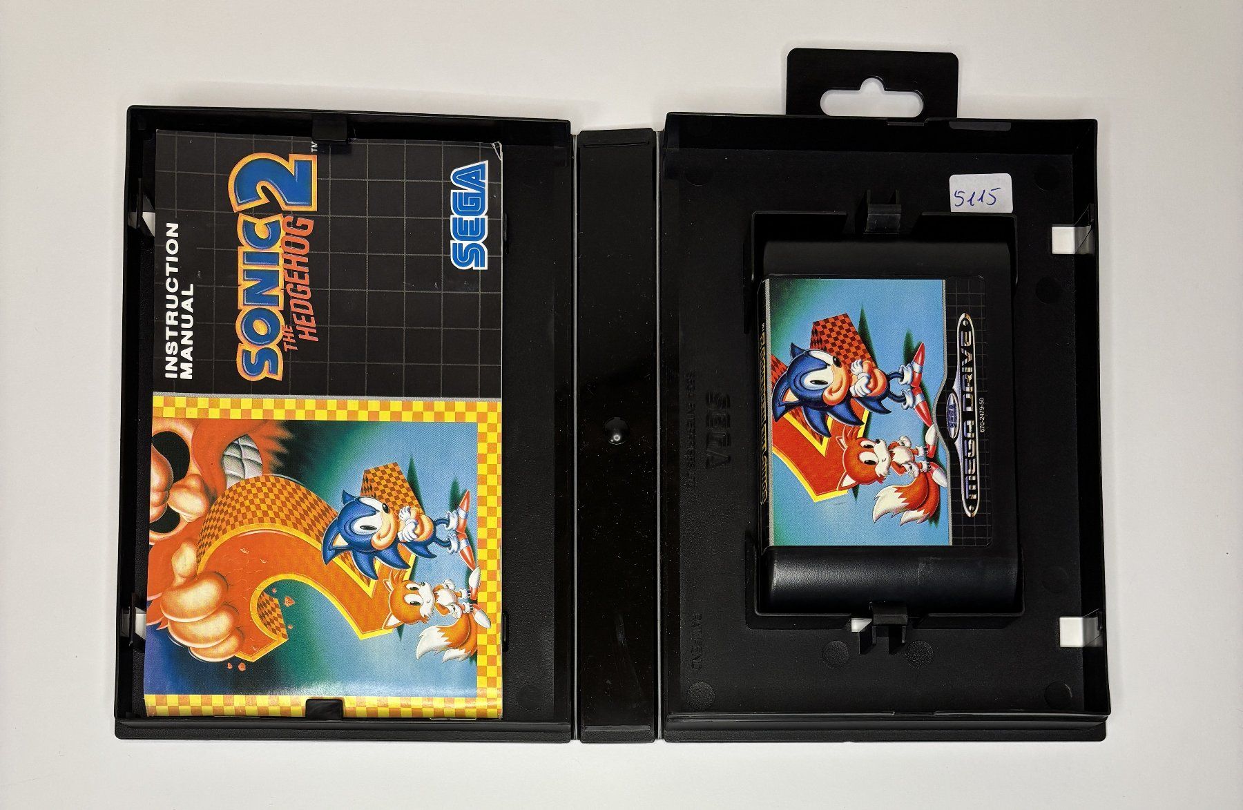 Sega Spiele: MD - Sonic the Hedgehog 2 – Gebraucht aus Allschwil von Bullach 1