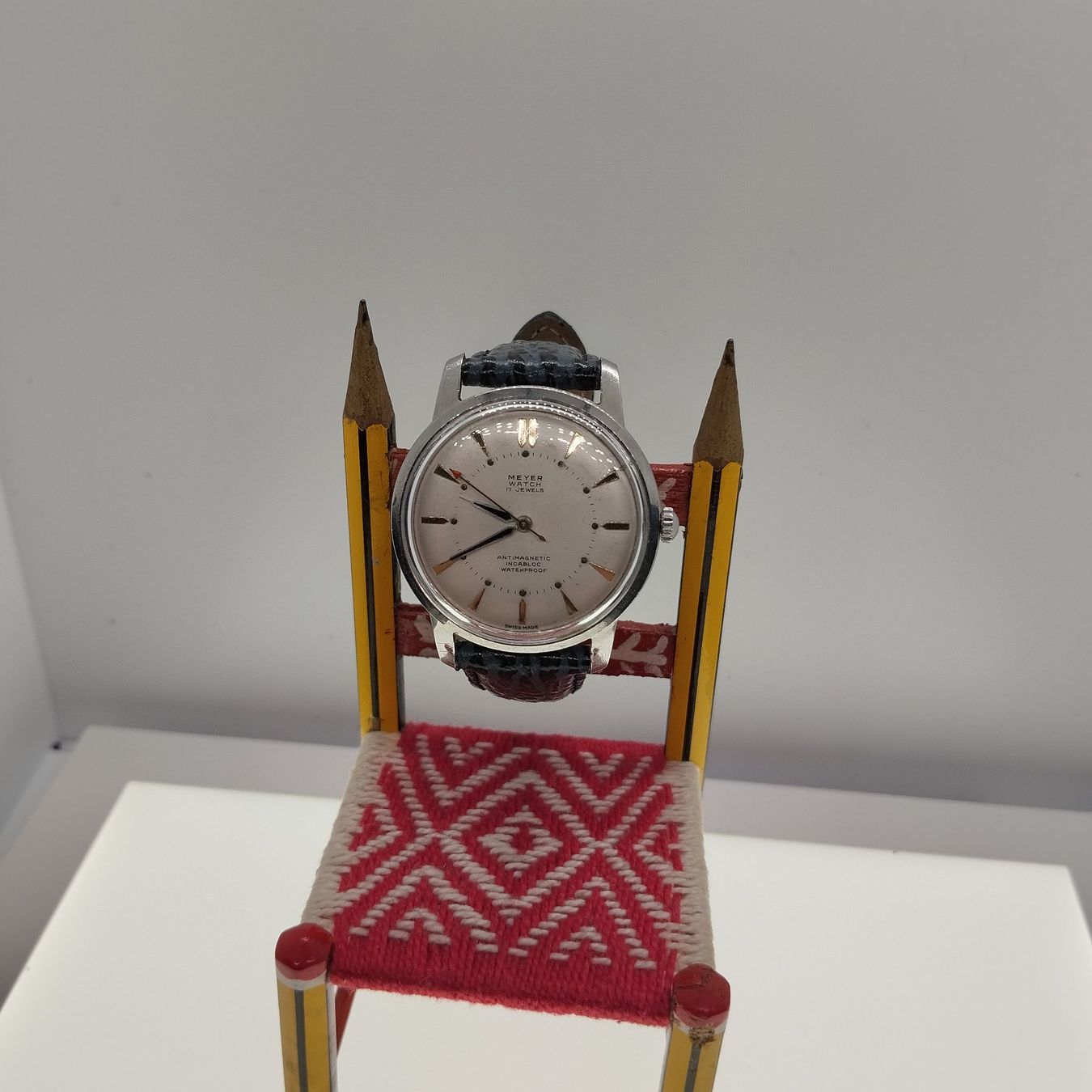 Orologi: Montre vintage Meyer – Usato da La Chaux-de-Fonds venduto da jac_9llg 2