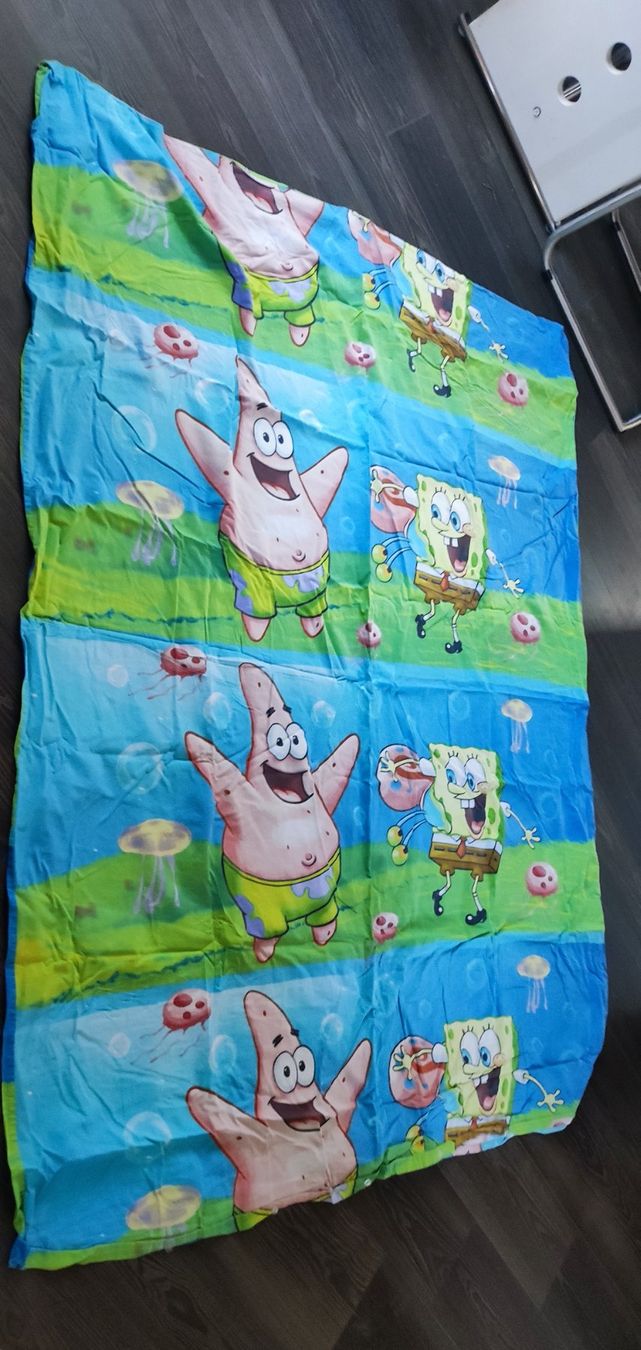 Biancheria da letto: SpongeBob Schwammkopf Bettanzug – Usato da Othmarsingen venduto da HBN 1