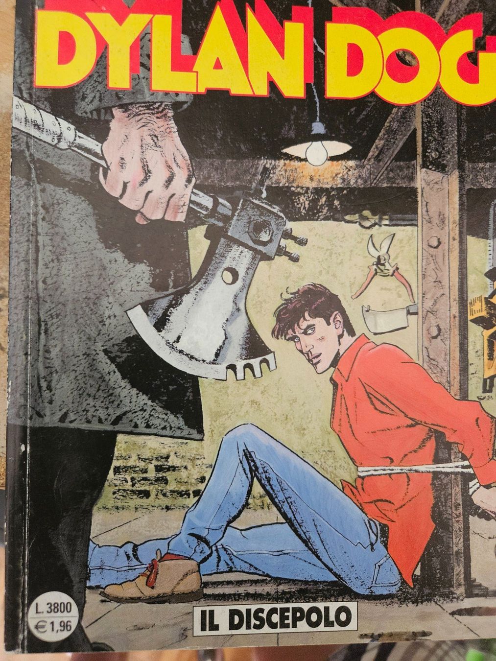 Fumetti: Dylan Dog Nr 177 Il discepolo – Usato da Zürich venduto da lorenzo167