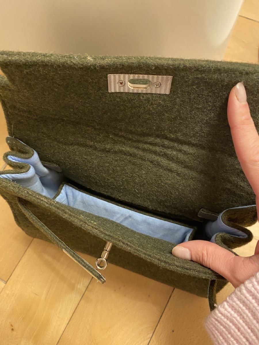 Borse da donna: Wunderschöne Tasche aus Filz – Usato da Erlenbach ZH venduto da itemstobepruchased 3