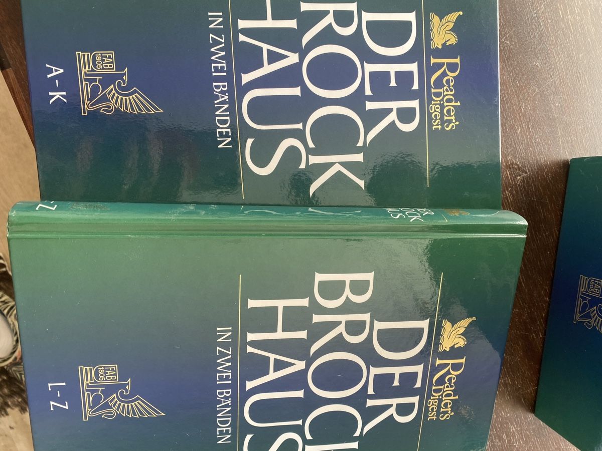 Libri: Neu- Der Brockhaus - 2 Bände – Nuovo (secondo la descrizione) da Samstagern venduto da mini22 3