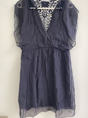 Kleid mit Spitze, Grösse M