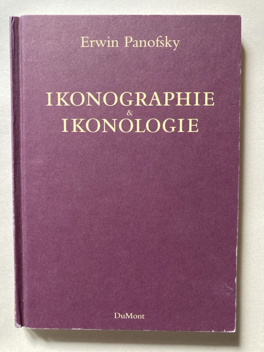 Libri: Erwin Panofsky - Ikonographie & Ikonologie – Usato da Zürich venduto da 000rk