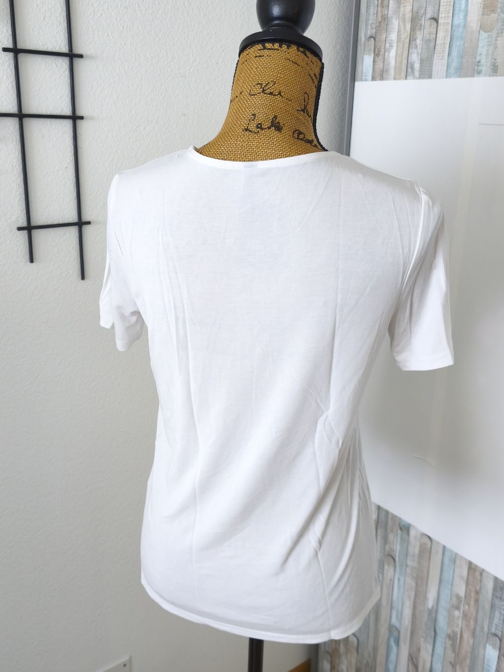 Pieces T-shirt: Pieces Shirt, Weiss, Grösse S, Sommer Basic, Top Zustand! – Nuovo (secondo la descrizione) da KRIENS venduto da Franzy_Blond10 2