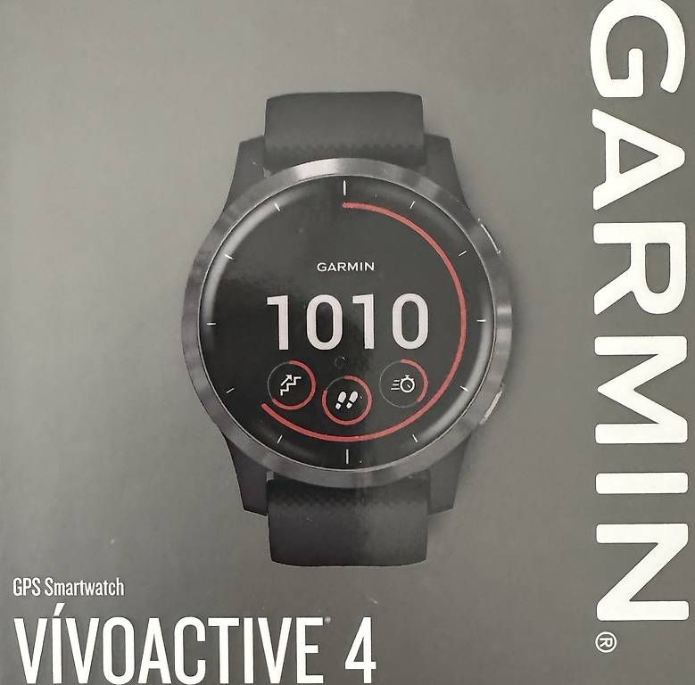 Smartwatch: Garmin Vivoactive 4 - Smartwatch – Usato da Verscio venduto da wolfgang_nagel_ch